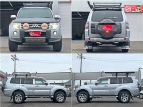 
									MITSUBISHI Pajero Long GR Silver 2011′ AXN3P full								