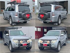 
									MITSUBISHI Pajero Long GR Silver 2011′ AXN3P full								