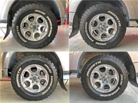 
									MITSUBISHI Pajero Long GR Silver 2011′ AXN3P full								