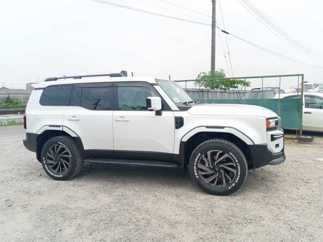 TOYOTA Land Cruiser Wagon VX Pearl White 2025′ AXY3P