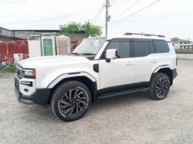 
									TOYOTA Land Cruiser Wagon VX Pearl White 2025′ AXY3P full								