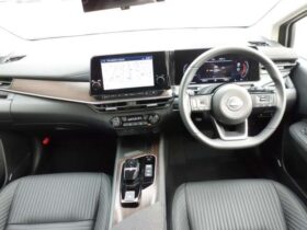 
									NISSAN AURA G FOUR Leather Edition Pearl White 2024′ AYDKH full								