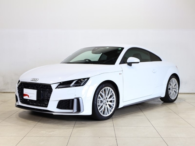 Audi TT 45 TFSI Quattro S-Line Packet White 2022′ AYT3X