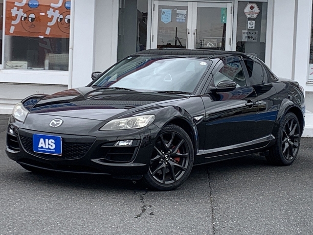 MAZDA RX-8 Spirit R Black 2012′ AZG6Y