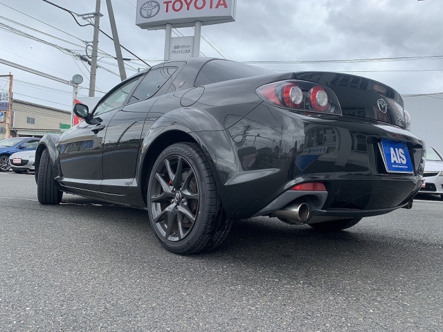 MAZDA RX-8 Spirit R Black 2012′ AZG6Y