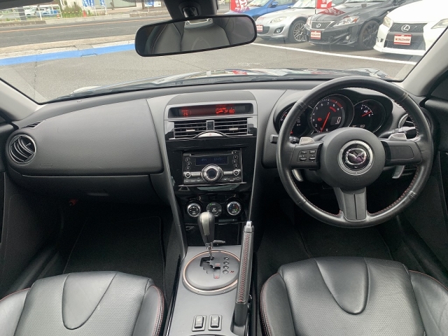 MAZDA RX-8 Spirit R Black 2012′ AZG6Y