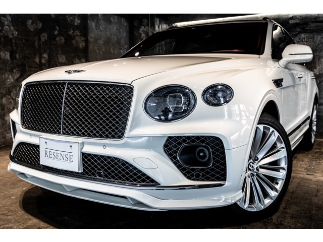 Bentley Bentley Bentayga Speed White 2021′ AZNV1