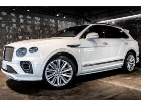 
									Bentley Bentley Bentayga Speed White 2021′ AZNV1 full								