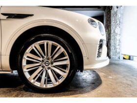 
									Bentley Bentley Bentayga Speed White 2021′ AZNV1 full								