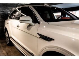 
									Bentley Bentley Bentayga Speed White 2021′ AZNV1 full								