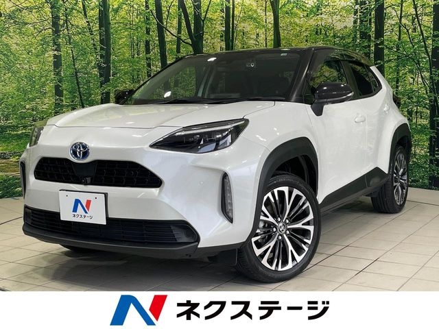 TOYOTA Yaris Cross Z White 2022′ AZNY2
