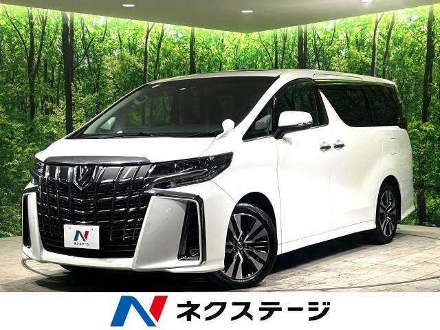 TOYOTA Alphard S C Package Pearl White 2022′ AZODK