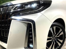 
									TOYOTA Alphard S C Package Pearl White 2022′ AZODK full								