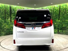 
									TOYOTA Alphard S C Package Pearl White 2022′ AZODK full								
