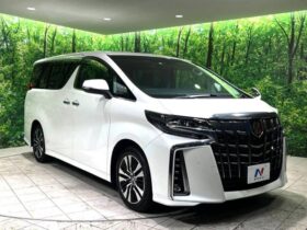 
									TOYOTA Alphard S C Package Pearl White 2022′ AZODK full								