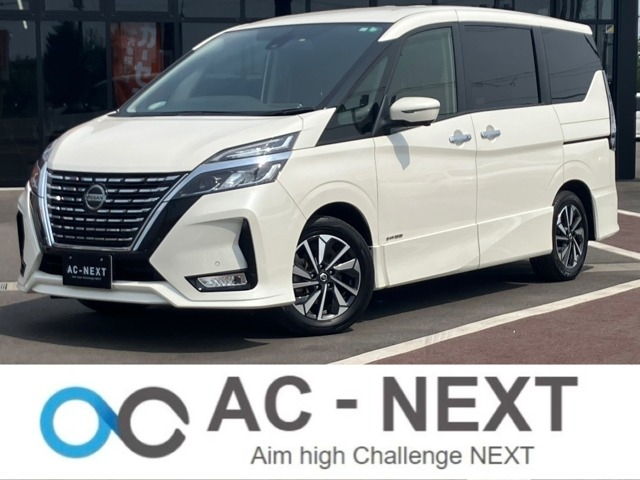 NISSAN Serena Highway Star V Pearl White 2019′ AZQ3P
