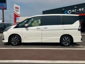 
									NISSAN Serena Highway Star V Pearl White 2019′ AZQ3P full								