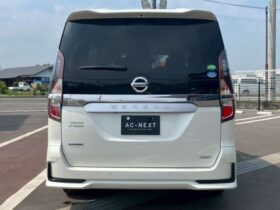 
									NISSAN Serena Highway Star V Pearl White 2019′ AZQ3P full								