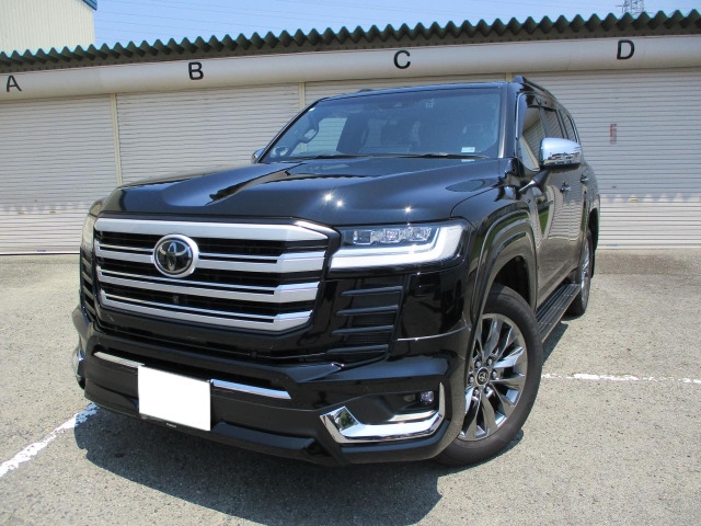 TOYOTA Land Cruiser Wagon 3.5 ZX 4WD Black 2024′ AZS1M