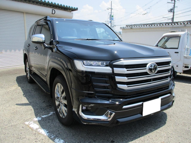 TOYOTA Land Cruiser Wagon 3.5 ZX 4WD Black 2024′ AZS1M