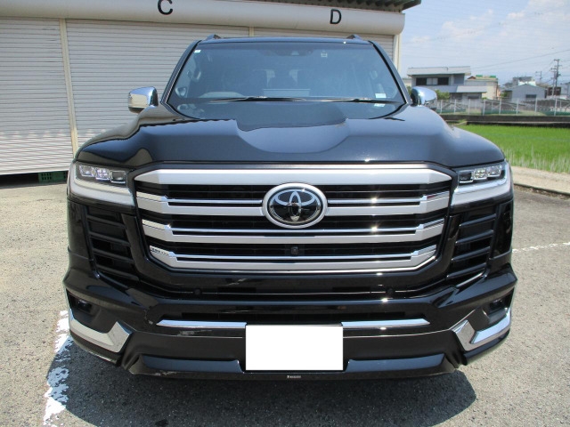 TOYOTA Land Cruiser Wagon 3.5 ZX 4WD Black 2024′ AZS1M