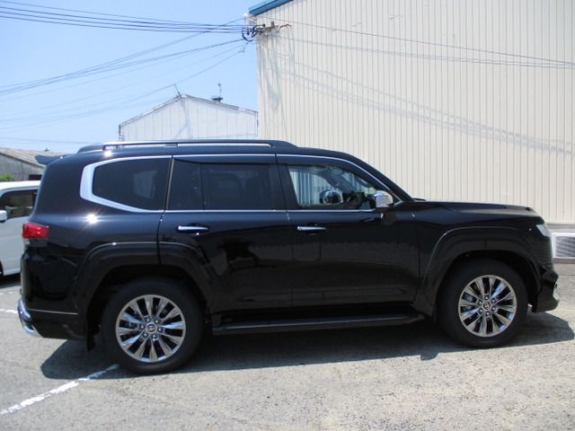 TOYOTA Land Cruiser Wagon 3.5 ZX 4WD Black 2024′ AZS1M