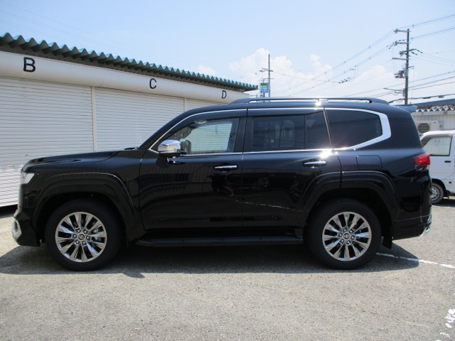 TOYOTA Land Cruiser Wagon 3.5 ZX 4WD Black 2024′ AZS1M