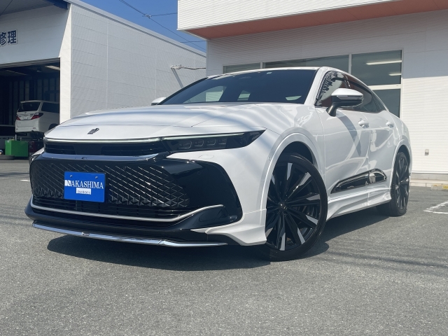 TOYOTA Crown CrossOver RS Advanced Pearl White 2022′ B039Q