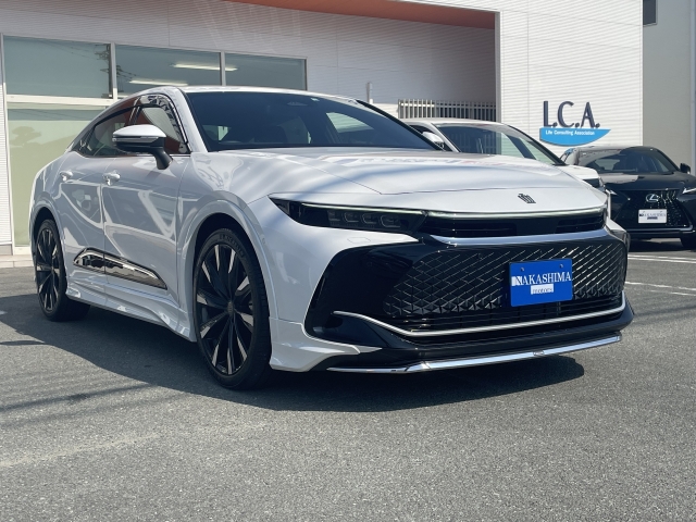TOYOTA Crown CrossOver RS Advanced Pearl White 2022′ B039Q