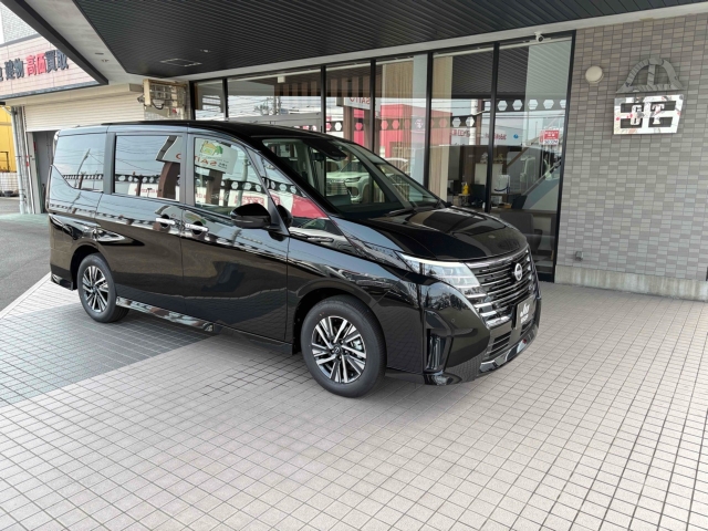 NISSAN Serena Highway Star V 6 Black 2025′ B1LEB