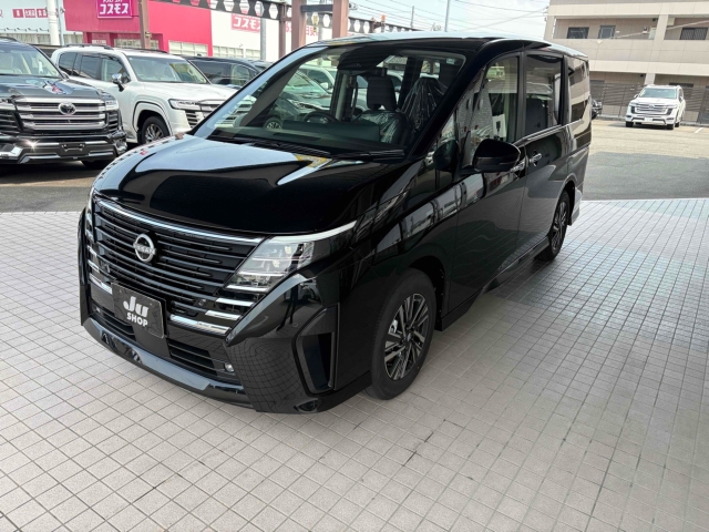 NISSAN Serena Highway Star V 6 Black 2025′ B1LEB