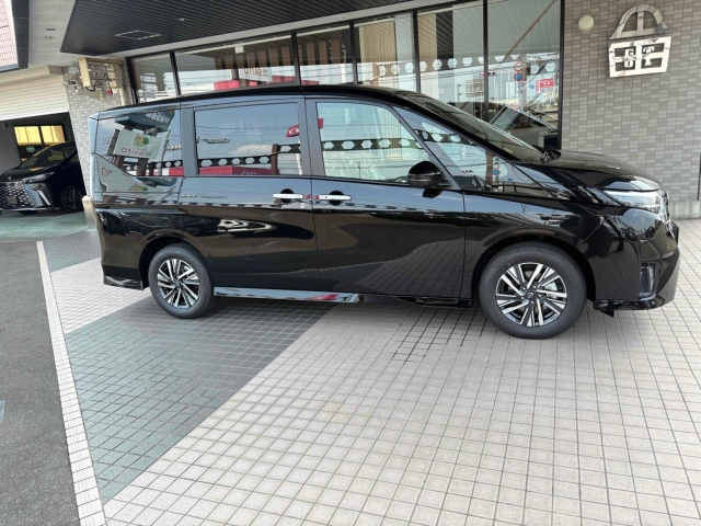 NISSAN Serena Highway Star V 6 Black 2025′ B1LEB
