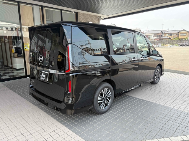 NISSAN Serena Highway Star V 6 Black 2025′ B1LEB