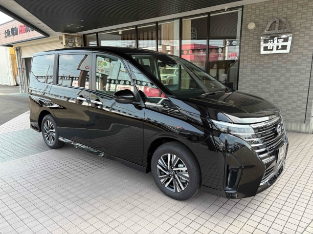 NISSAN Serena Highway Star V 6 Black 2025′ B1LEF