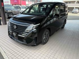 
									NISSAN Serena Highway Star V 6 Black 2025′ B1LEF full								