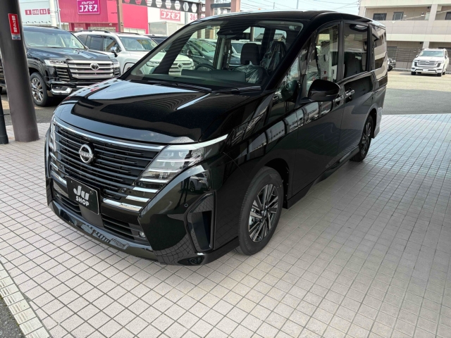 NISSAN Serena Highway Star V 6 Black 2025′ B1LEF