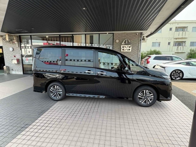 NISSAN Serena Highway Star V 6 Black 2025′ B1LEF