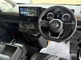
									NISSAN Serena Highway Star V 6 Black 2025′ B1LEF full								