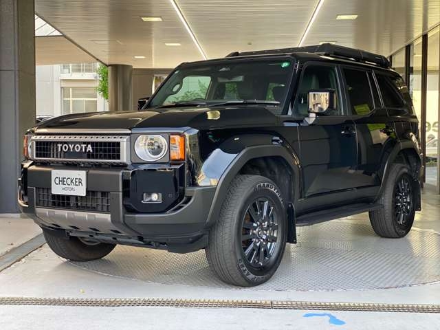 TOYOTA Land Cruiser Wagon VX Black 2024′ B1T8H