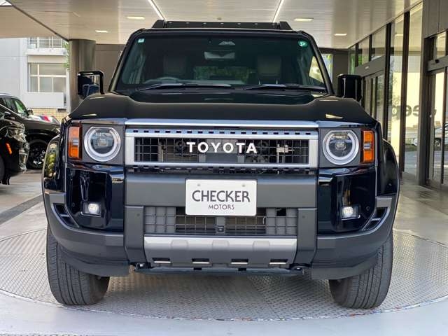 TOYOTA Land Cruiser Wagon VX Black 2024′ B1T8H