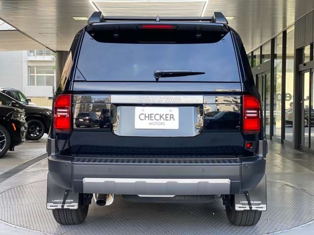 TOYOTA Land Cruiser Wagon VX Black 2024′ B1T8H