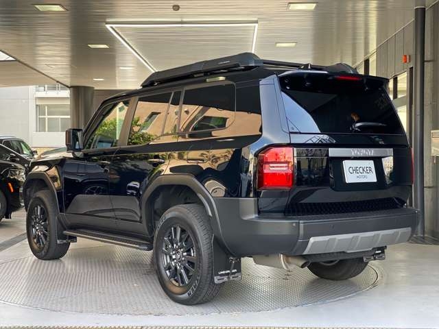 TOYOTA Land Cruiser Wagon VX Black 2024′ B1T8H