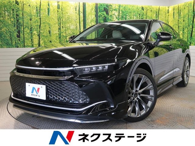 TOYOTA Crown CrossOver G Advanced Leather Package Black 2023′ B1TBB