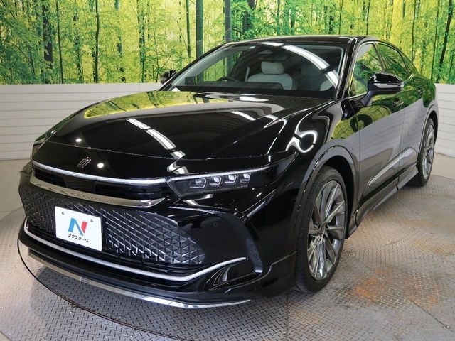 TOYOTA Crown CrossOver G Advanced Leather Package Black 2023′ B1TBB