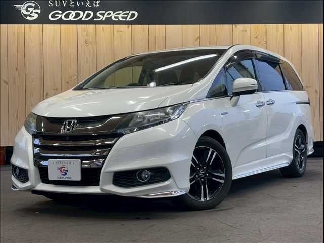 Honda Odyssey Absolute EX Honda Sensing Pearl White 2016′ B1TJ4