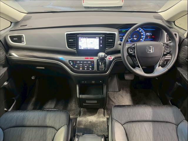 Honda Odyssey Absolute EX Honda Sensing Pearl White 2016′ B1TJ4