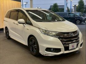 
									Honda Odyssey Absolute EX Honda Sensing Pearl White 2016′ B1TJ4 full								