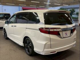 
									Honda Odyssey Absolute EX Honda Sensing Pearl White 2016′ B1TJ4 full								