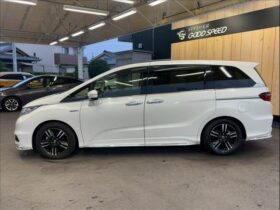 
									Honda Odyssey Absolute EX Honda Sensing Pearl White 2016′ B1TJ4 full								