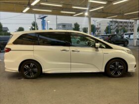 
									Honda Odyssey Absolute EX Honda Sensing Pearl White 2016′ B1TJ4 full								